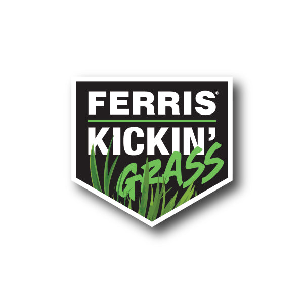 Kickin Grass - Expo Sticker