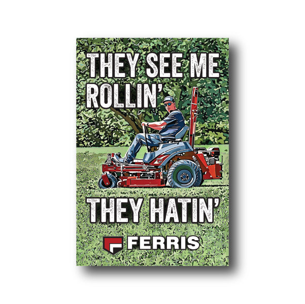 Rollin - Expo Sticker
