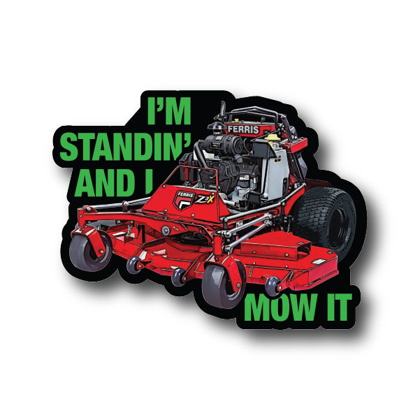 Standin - Expo Sticker