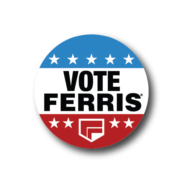 Vote Ferris - Expo Sticker