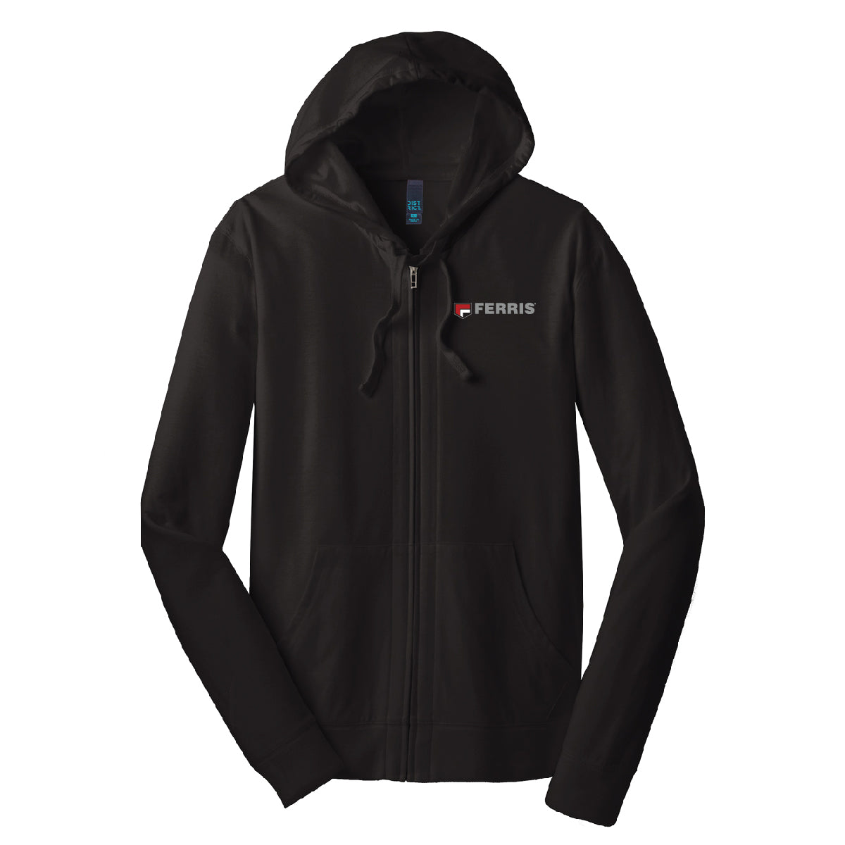 District Jersey Full-Zip Hoodie Employee