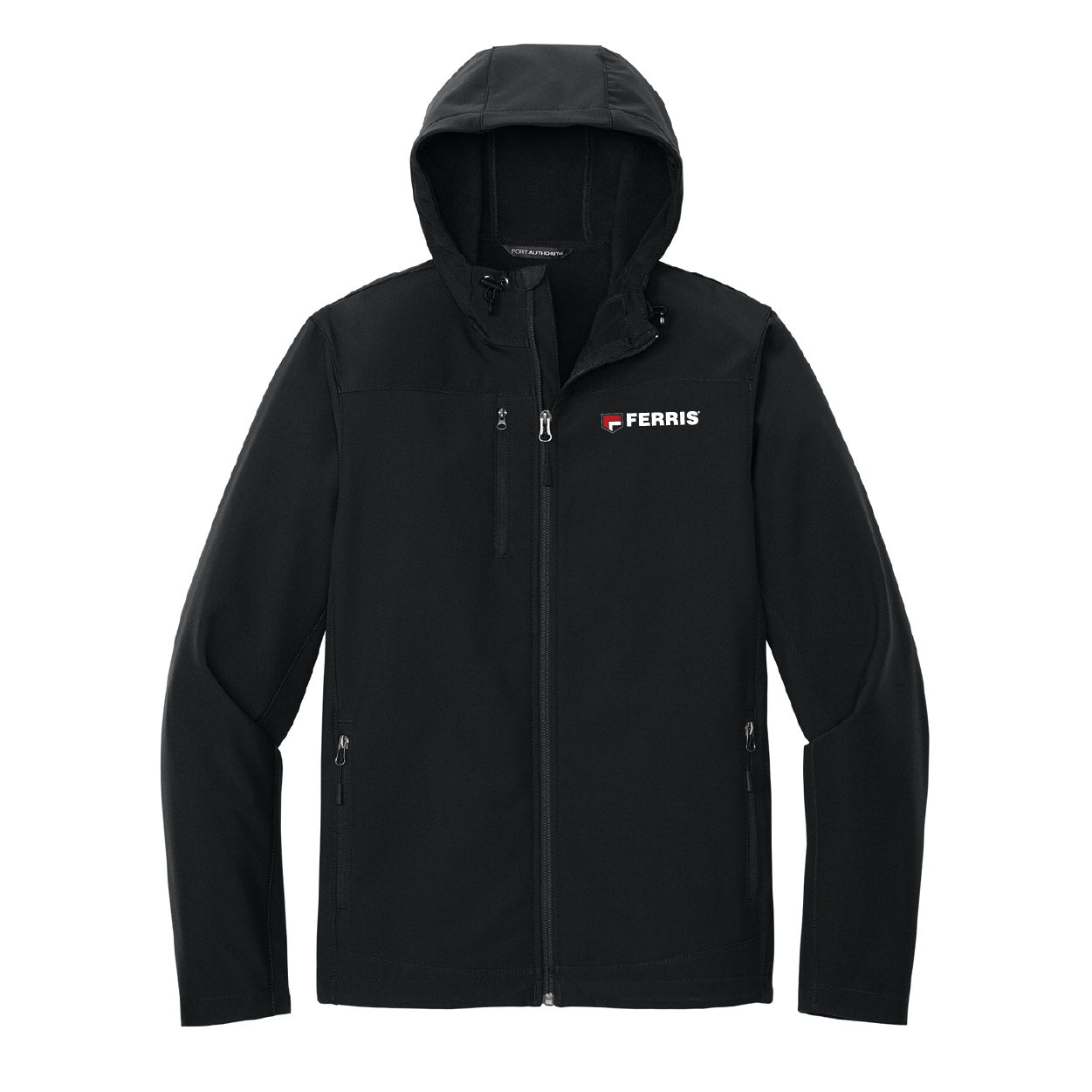 Port Authority Hooded Core Soft Shell Jacket Employee