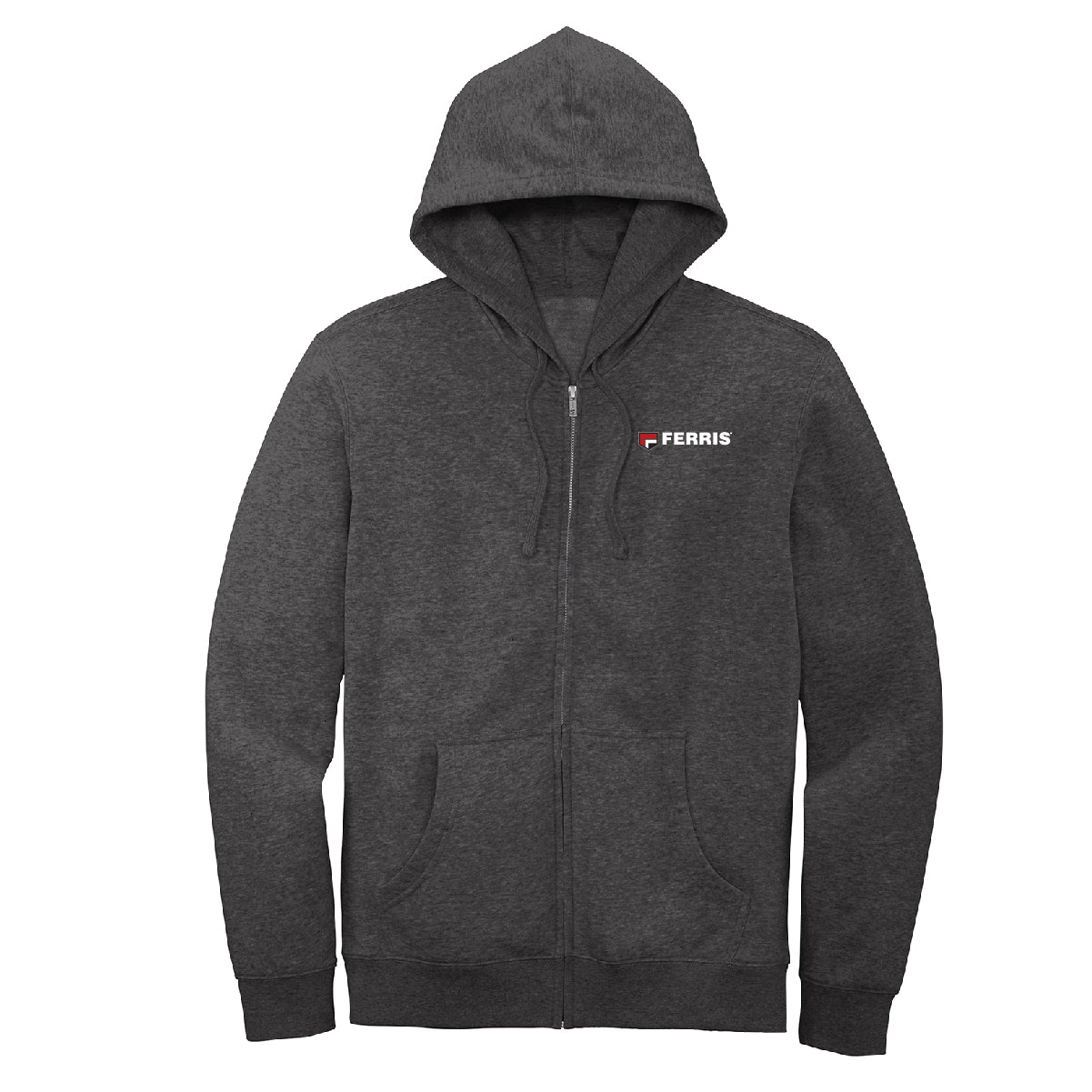 District® V.I.T.™ Fleece Full-Zip Hoodie Employee