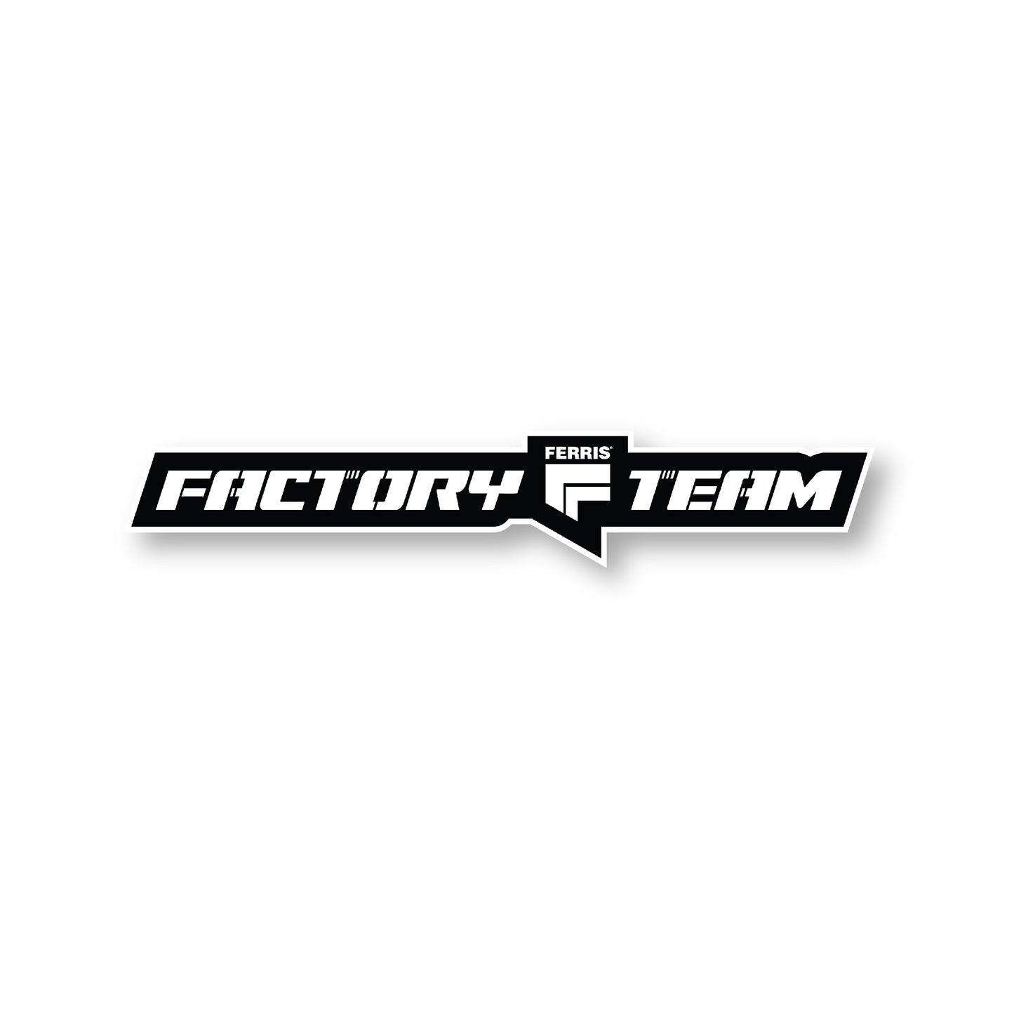 Factory Team Sticker