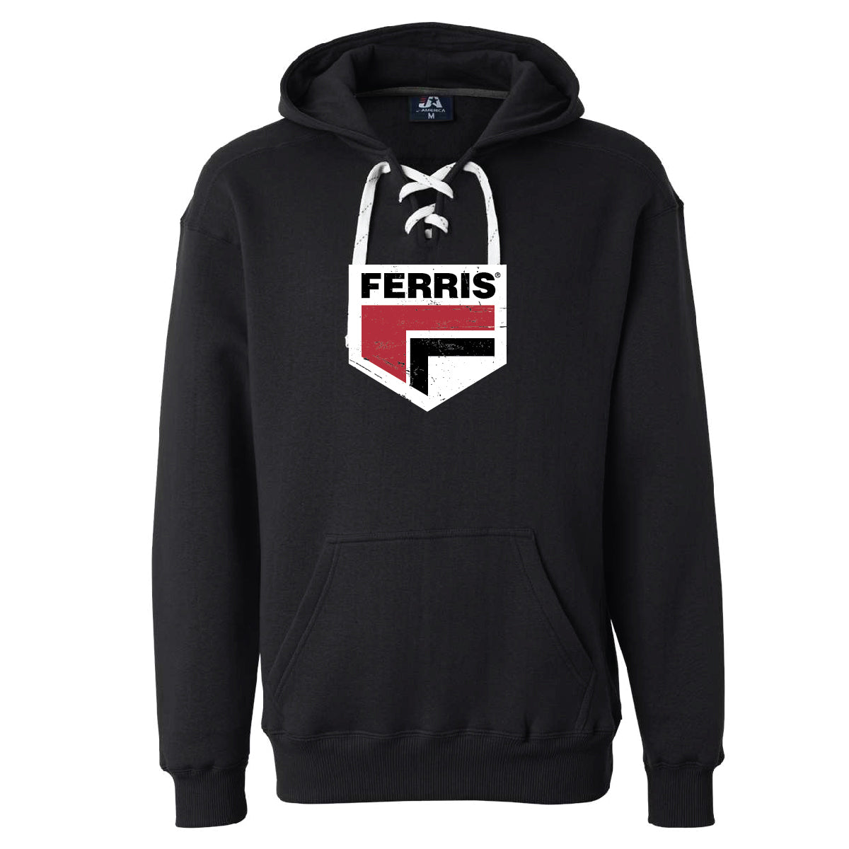 J. America Sport Lace Hooded Sweatshirt Employee