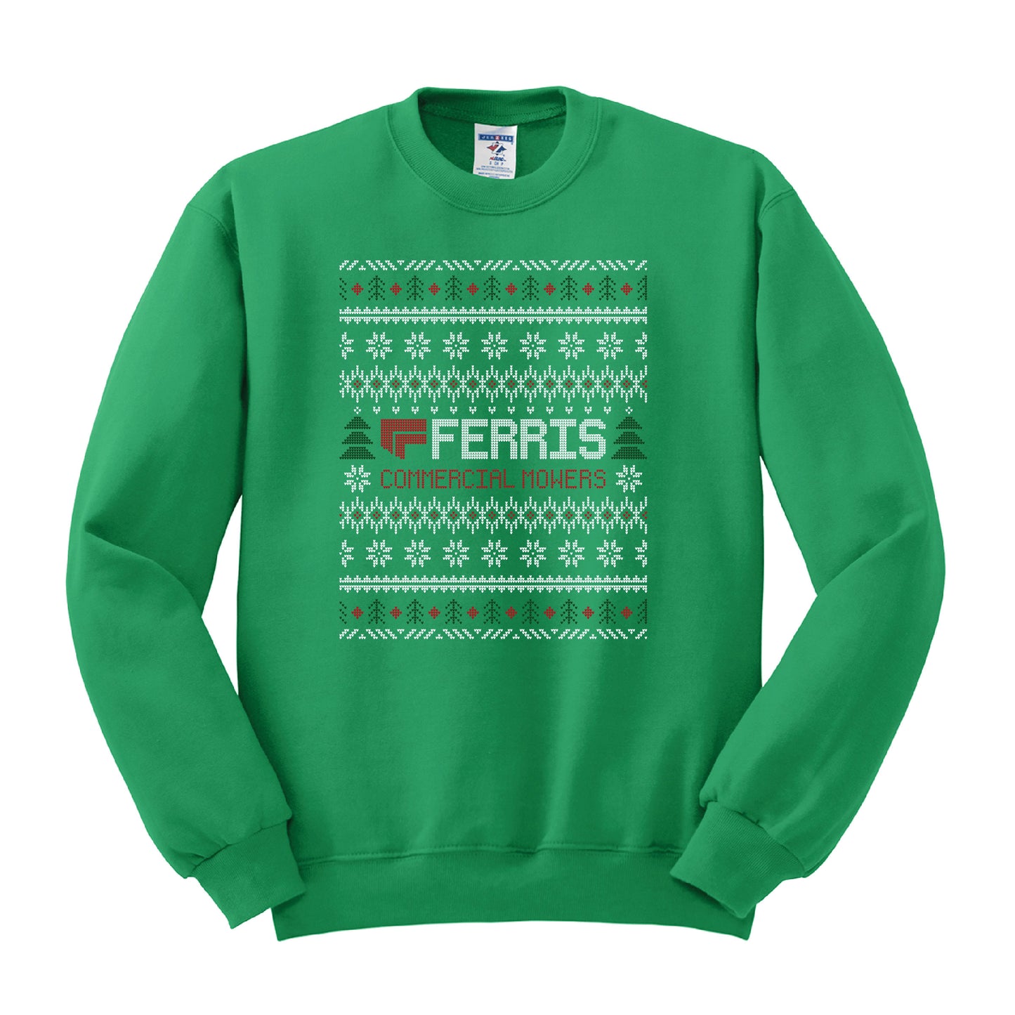Ugly Christmas Sweater - NuBlend Crewneck Sweatshirt
