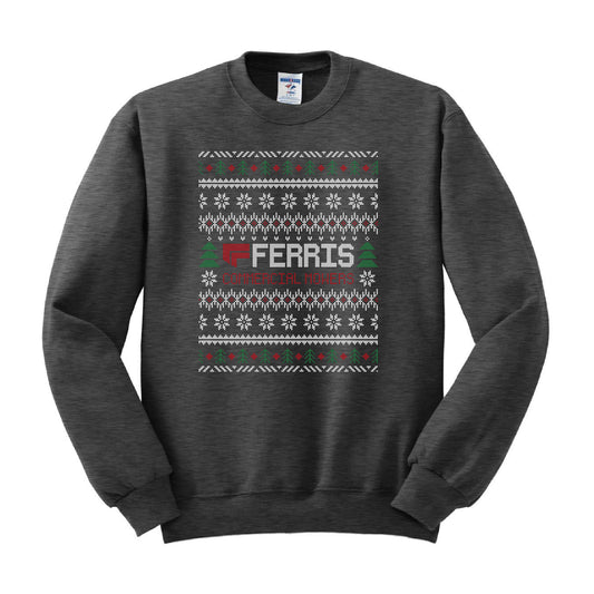 Ugly Christmas Sweater - NuBlend Crewneck Sweatshirt