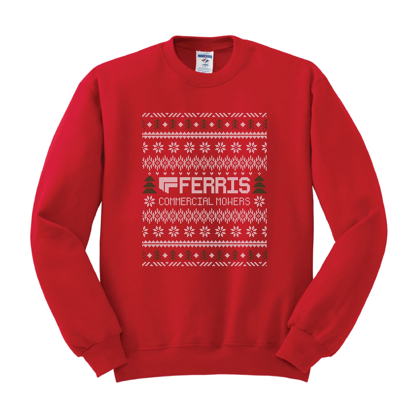 Ugly Christmas Sweater - NuBlend Crewneck Sweatshirt