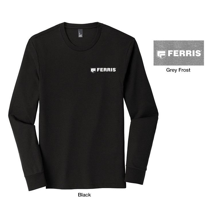 District Perfect Tri Long Sleeve Tee Employee