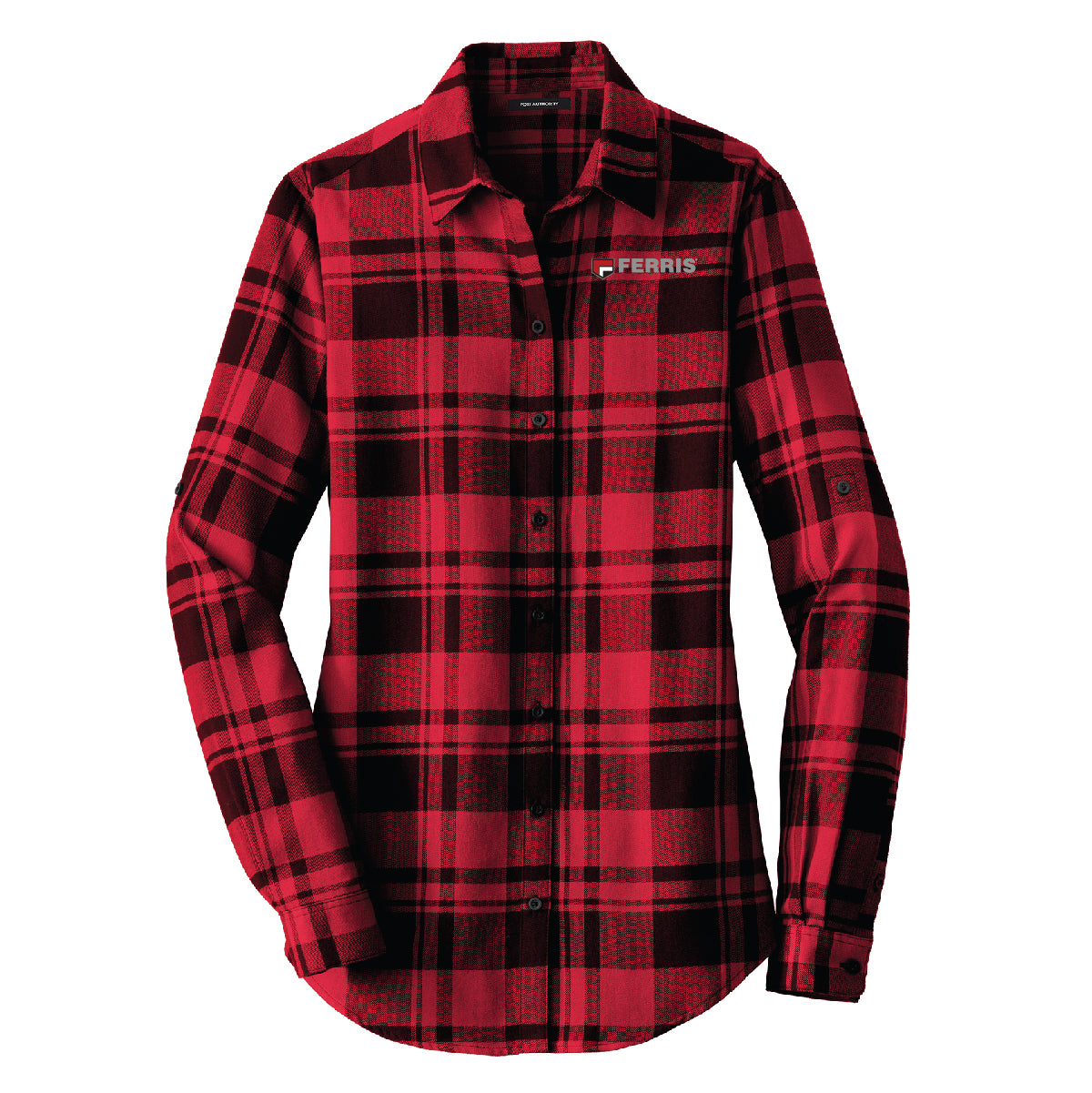 Port Authority® Women's Plaid Flannel Tunic