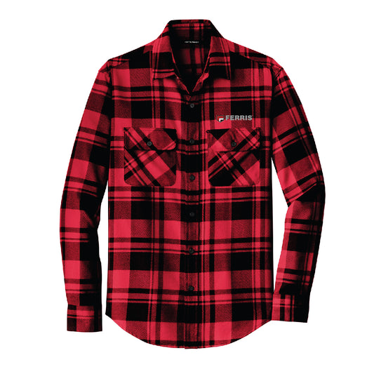 Port Authority® Plaid Flannel Shirt