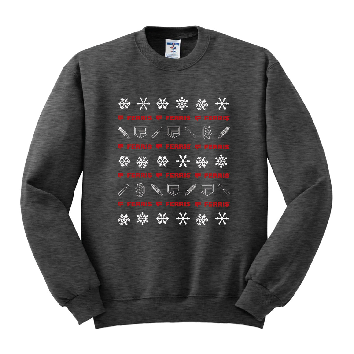 Holiday Jerzees NuBlend Crewneck Sweatshirt