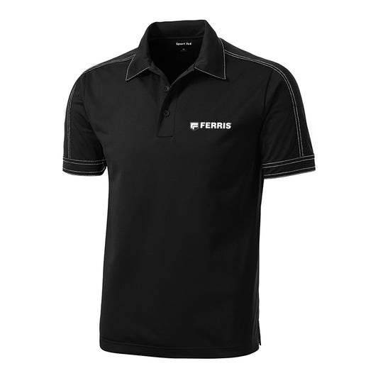 Sport-Tek® Contrast Stitch Micropique Sport-Wick Polo