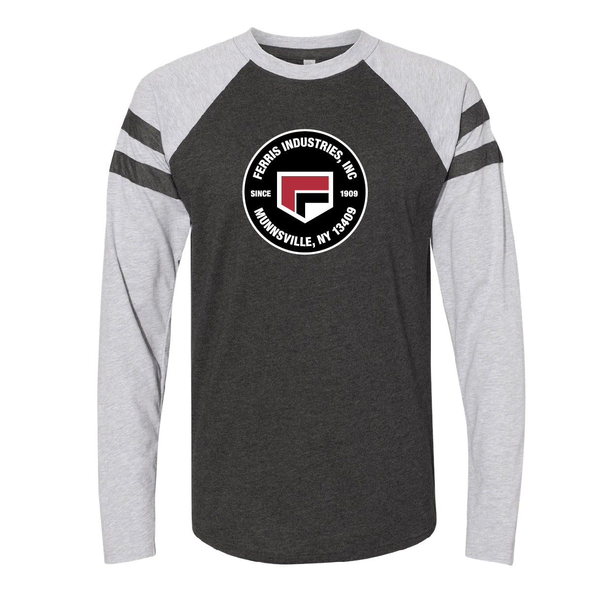 LAT Jersey Mash Up Long Sleeve Tee