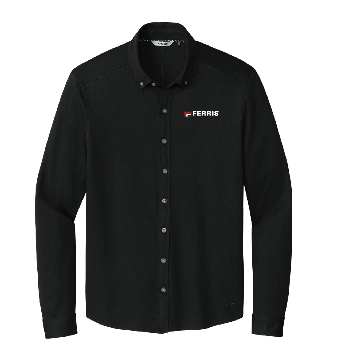OGIO ® Code Stretch Long Sleeve Button-Up Employee