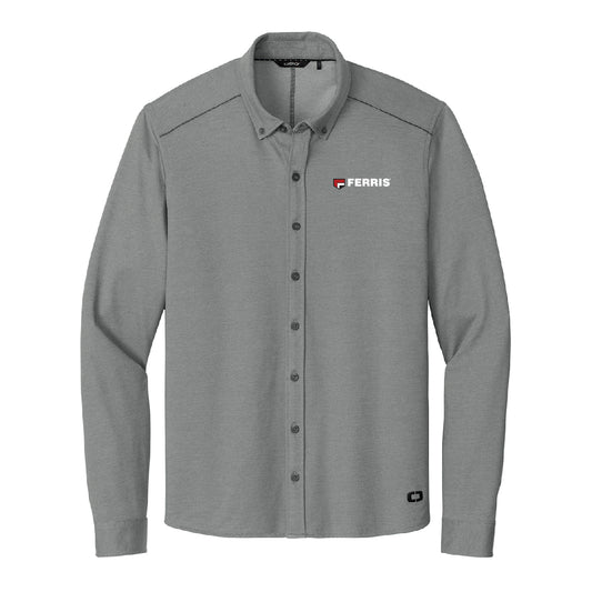 OGIO ® Code Stretch Long Sleeve Button-Up