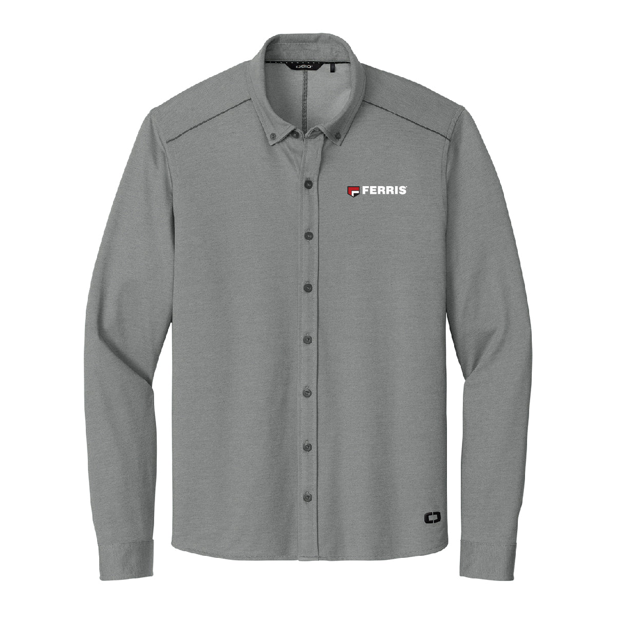 OGIO ® Code Stretch Long Sleeve Button-Up Employee