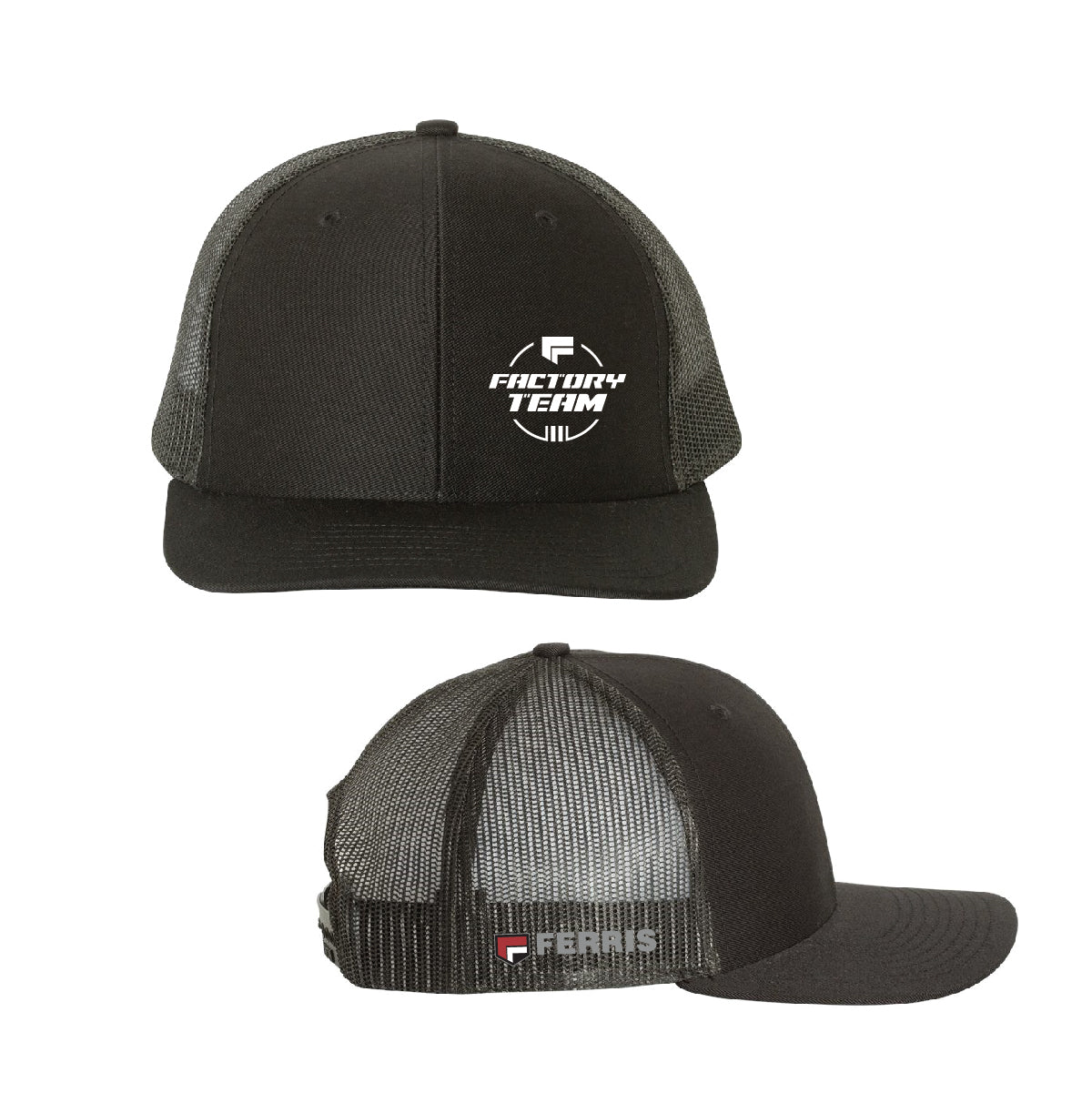 Richardson Snapback Trucker Cap - Factory Team