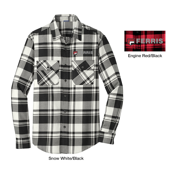 Port Authority® Plaid Flannel Shirt Employee